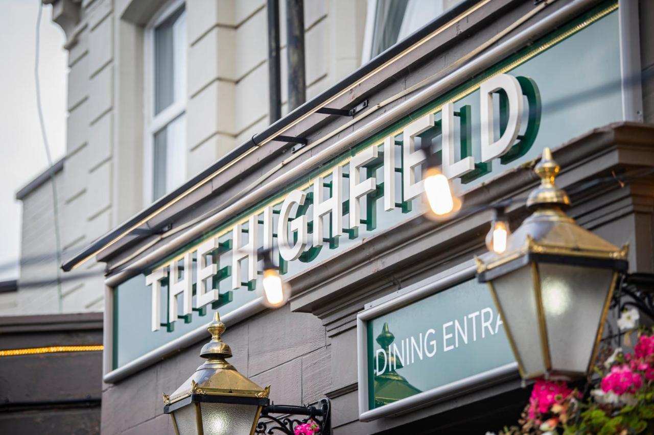 Highfield Hotel Middlesbrough Exterior foto