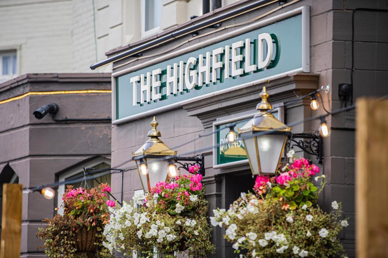 Highfield Hotel Middlesbrough Exterior foto