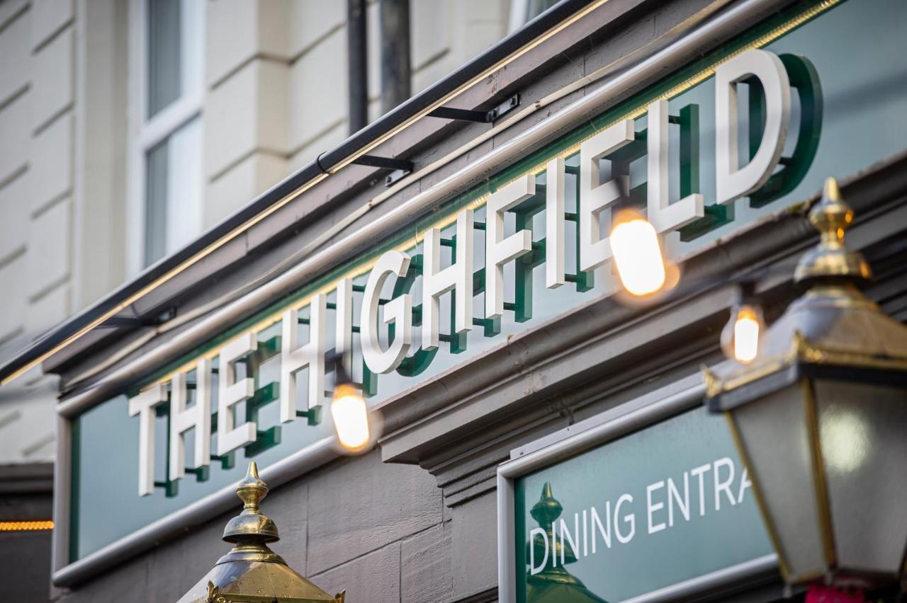 Highfield Hotel Middlesbrough Exterior foto