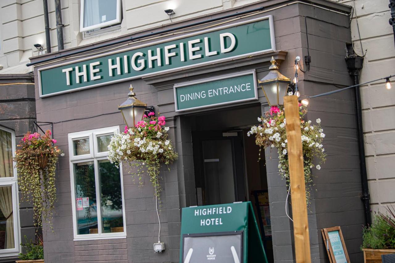 Highfield Hotel Middlesbrough Exterior foto