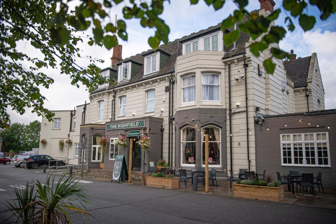 Highfield Hotel Middlesbrough Exterior foto
