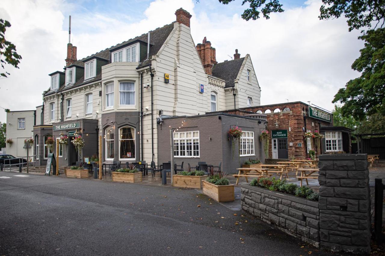 Highfield Hotel Middlesbrough Exterior foto
