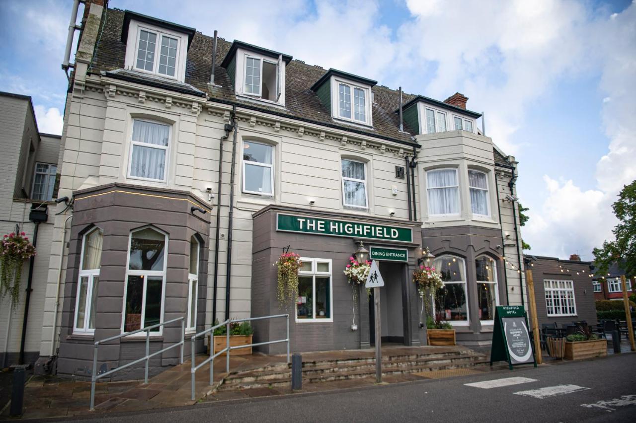 Highfield Hotel Middlesbrough Exterior foto