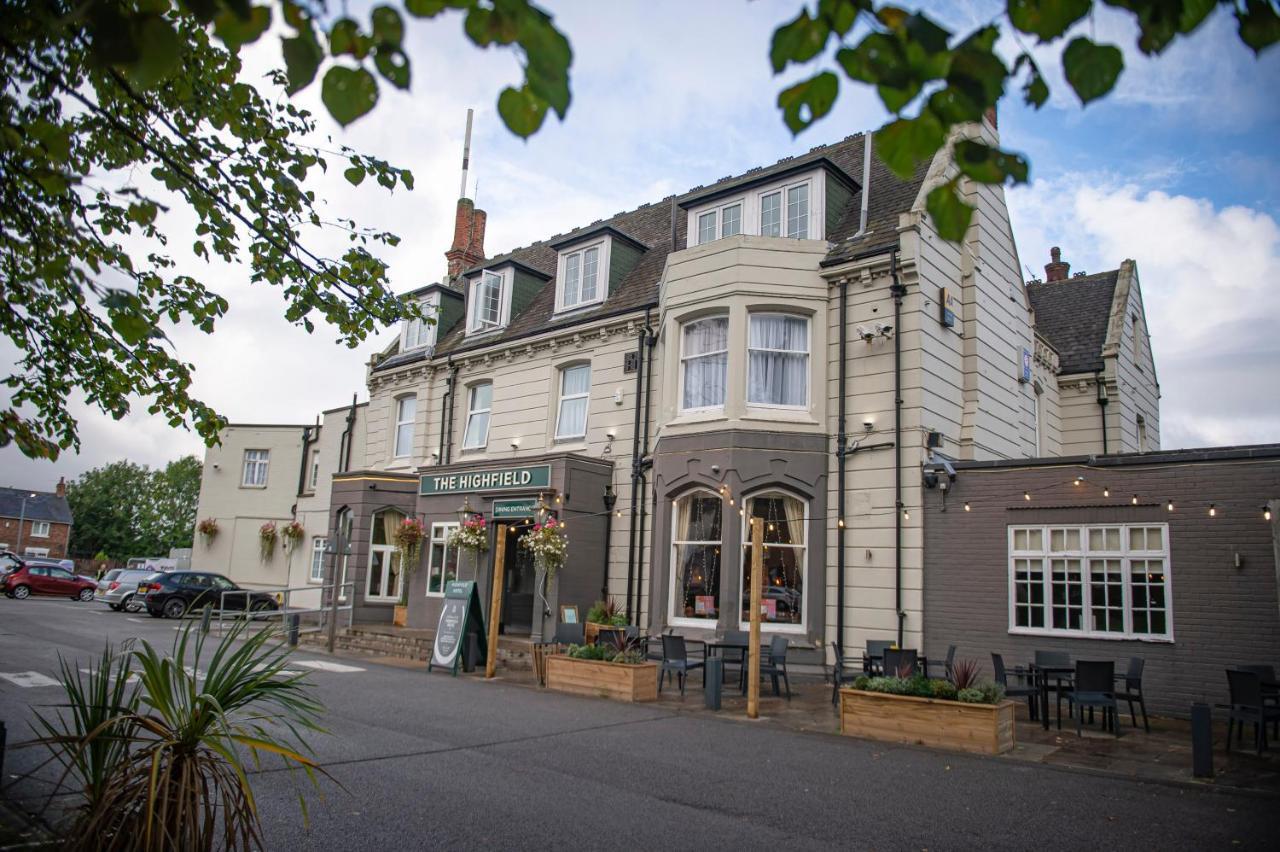 Highfield Hotel Middlesbrough Exterior foto