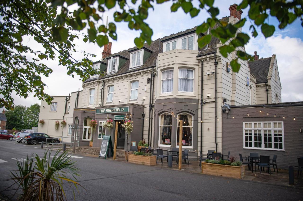 Highfield Hotel Middlesbrough Exterior foto