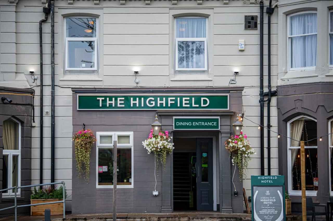 Highfield Hotel Middlesbrough Exterior foto