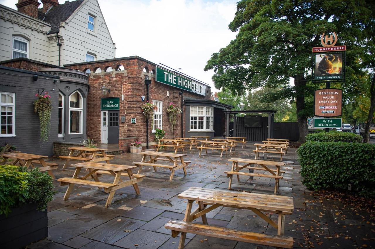 Highfield Hotel Middlesbrough Exterior foto